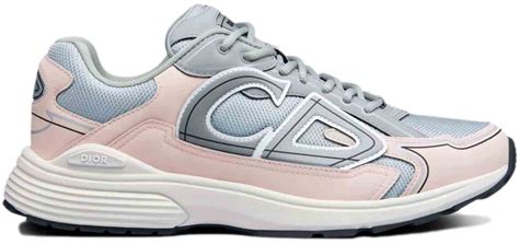 pink and grey dior b30|dior b30 trainers for men.